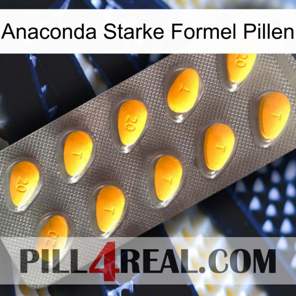 Anaconda Strong Formula Pills cialis1
